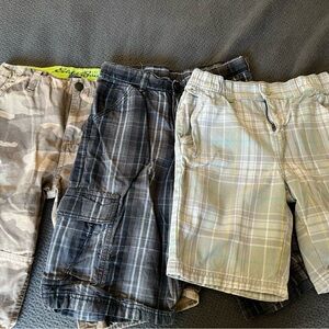 Trio of Boys Shorts Size 12
